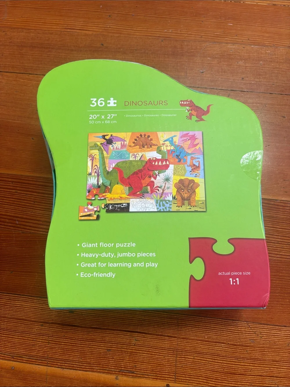 NWT Crocodile Creek Dinosaur Floor Puzzle